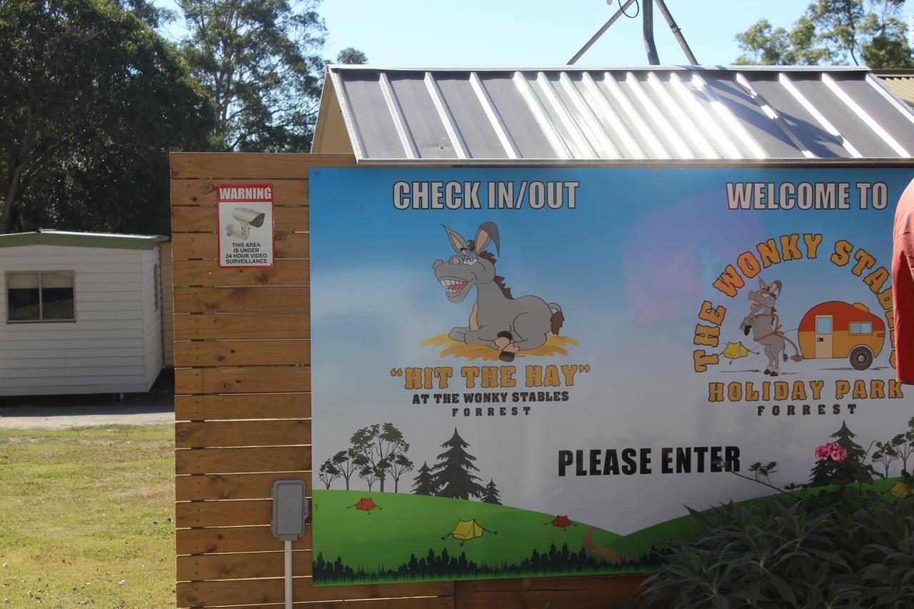 Forrest Wonky Stables Holiday Park المظهر الخارجي الصورة